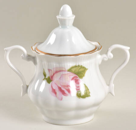 Briar Rose Mini Sugar Bowl & Lid