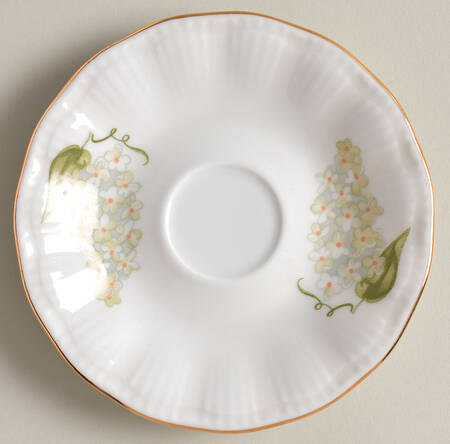 Briar Rose Saucer for Demitasse Cup