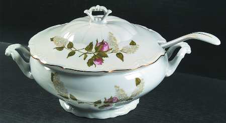 Briar Rose Tureen &  Lid