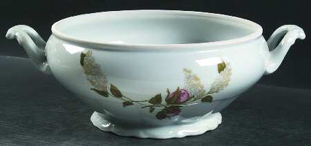 Briar Rose Tureen No Lid