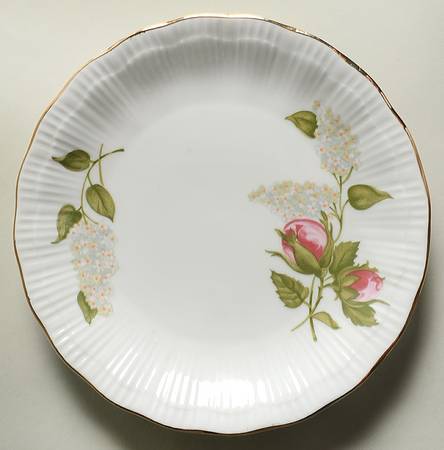 Briar Rose Salad Plate