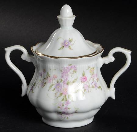 Cambridge Sugar Bowl & Lid