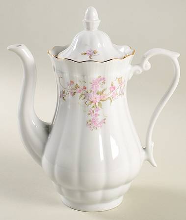 Cambridge Coffee Pot & Lid