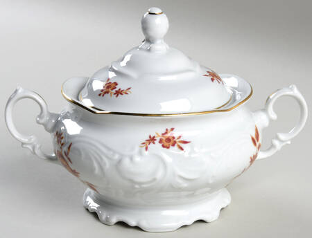 Edith Sugar Bowl & Lid