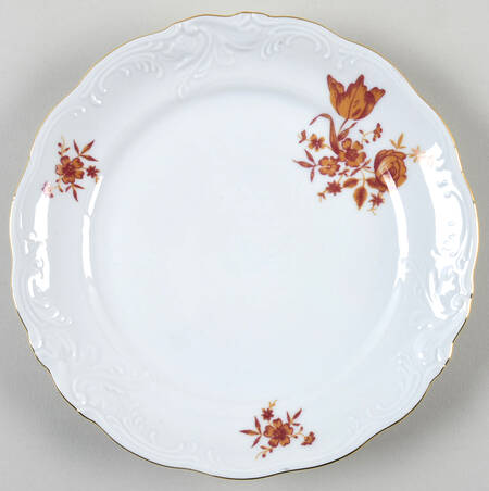 Edith Salad Plate by Walbrzych