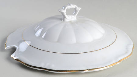 Empire (Gold Trim) Lid for Tureen
