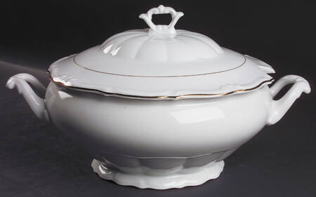 Empire (Gold Trim) Tureen &  Lid