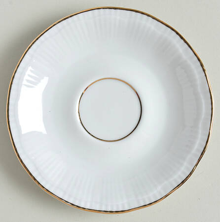 Empire (Gold Trim) Saucer for Flat Cup