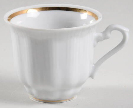 Empire (Gold Trim) Flat Demitasse Cup
