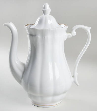 Empire (Gold Trim) Coffee Pot & Lid