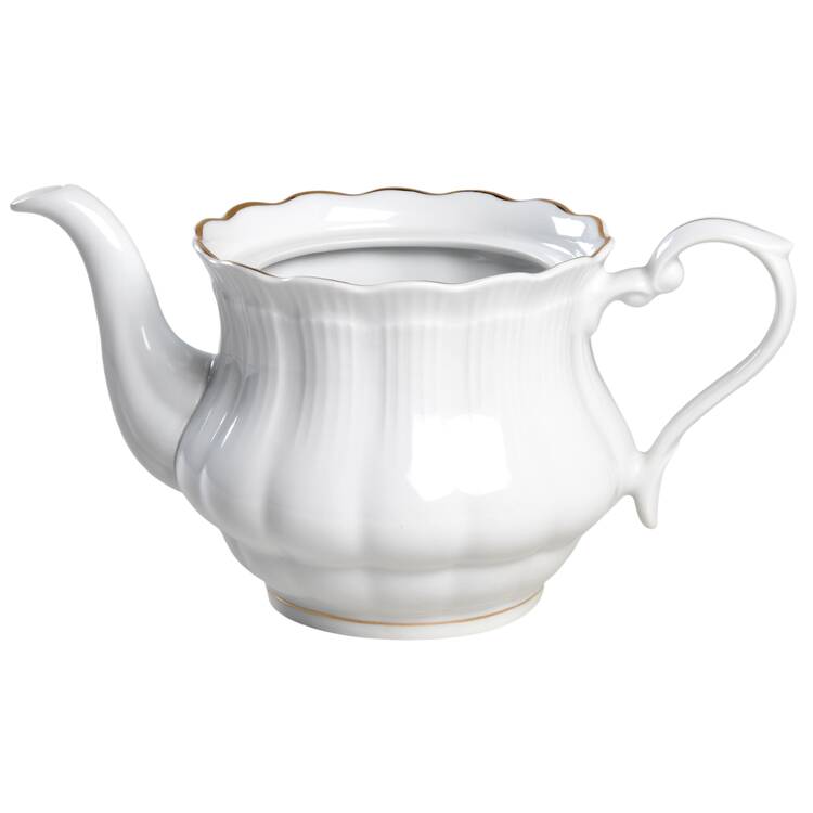 Empire (Gold Trim) Teapot No Lid