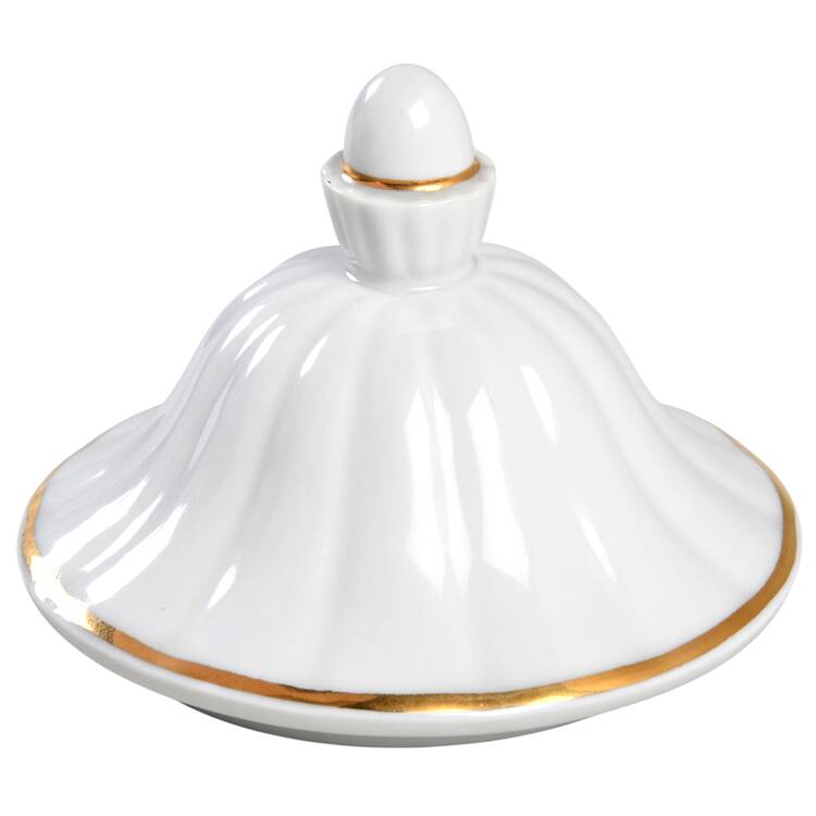 Empire (Gold Trim) Lid for Teapot