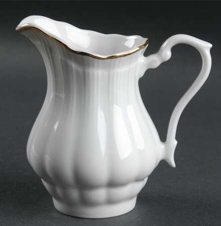 Empire (Gold Trim) Creamer