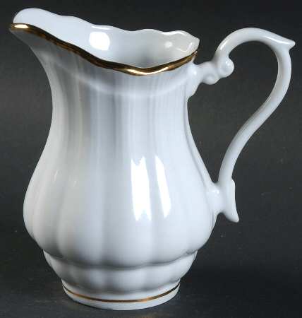 Empire (Gold Trim) Creamer
