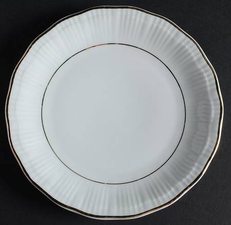 Empire (Gold Trim) Bread & Butter Plate