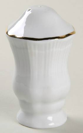 Empire (Gold Trim) Salt Shaker