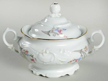 Flair Sugar Bowl & Lid