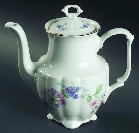 Garland Coffee Pot & Lid
