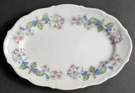 Garland 13" Oval Serving Platter