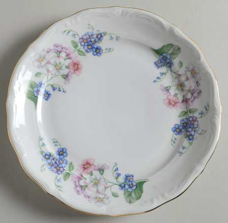 Garland Salad Plate