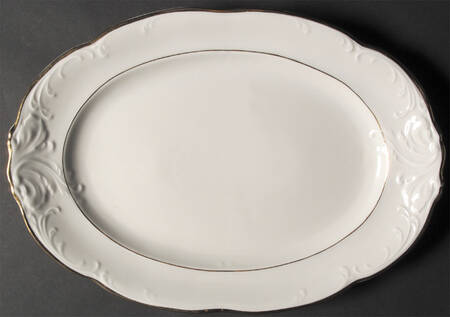 Glory 14" Oval Serving Platter