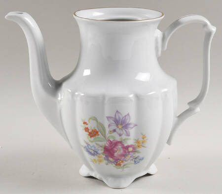 Meissen Flower (Raised Scroll) Coffee Pot No Lid
