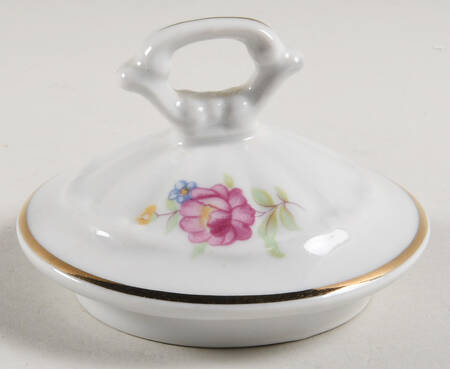 Meissen Flower (Raised Scroll) Lid for Coffee Pot