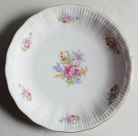 Meissen Flower (Ribbed) Salad Plate