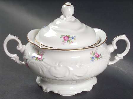 Minuet Sugar Bowl & Lid
