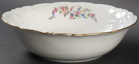 Minuet 9" Round Vegetable Bowl