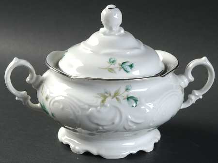 Morning Sugar Bowl & Lid
