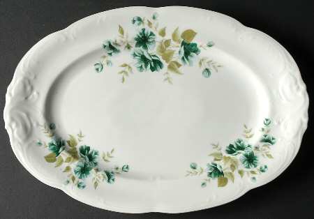 Morning 13" Oval Serving Platter