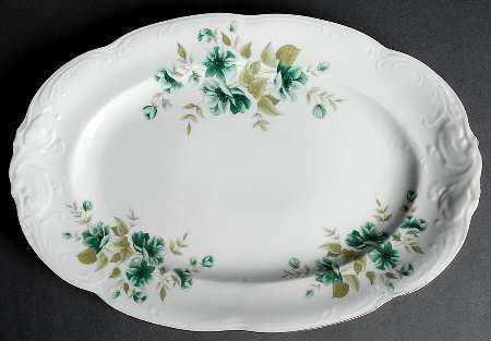 Morning 12" Oval Serving Platter
