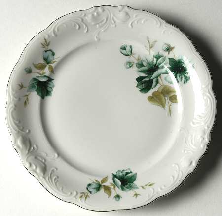 Morning Bread & Butter Plate