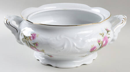 Moss Rose Tureen No Lid