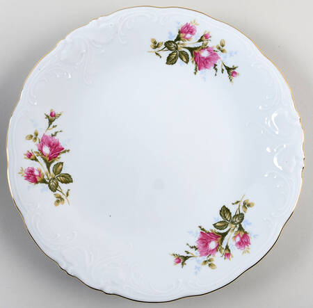 Moss Rose Underplate for Tureen