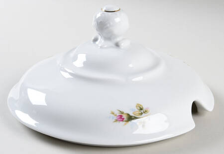Moss Rose Lid for Tureen