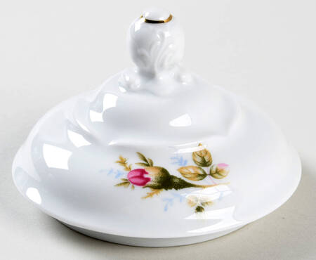 Moss Rose Sugar Bowl No Lid
