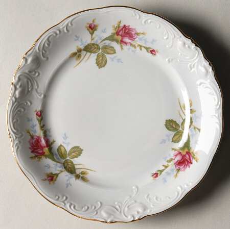 Moss Rose Bread & Butter Plate