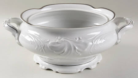 Platina Tureen No Lid