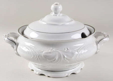 Platina Tureen &  Lid