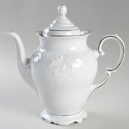 Platina Coffee Pot & Lid
