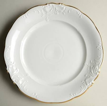 Platina 12" Chop Plate (Round Platter)