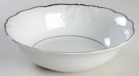 Platina 8" Round Vegetable Bowl