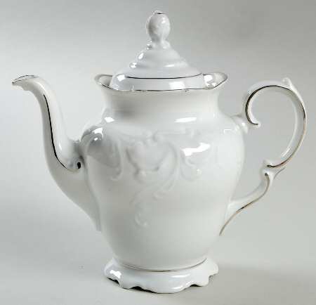 Platina Mini Coffee Pot & Lid