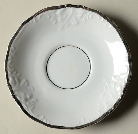 Platina Saucer