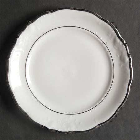 Platina Bread & Butter Plate