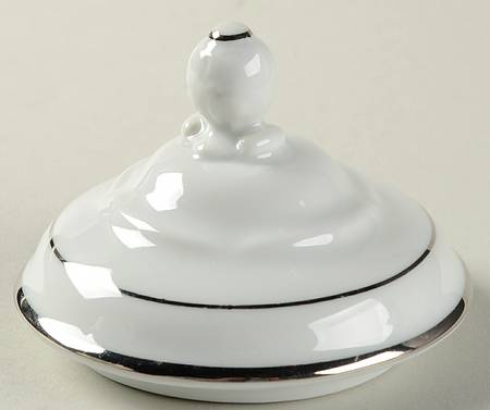 Platina Lid for Sugar Bowl
