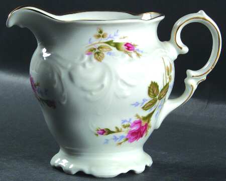 Pompadour Rose Creamer