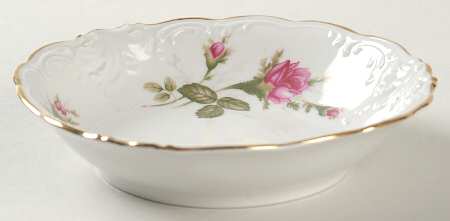 Pompadour Rose Fruit/Dessert (Sauce) Bowl